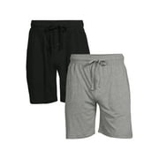 Hanes Men's Cotton Modal ComfortFlexFit Sleep Shorts, 2-Pack