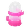 thumbnail image 4 of Alimentador de agua para palomas dispensador de comida para pájaros de apertura ancha rosa plástico resistente a la presión para jaula de mascotas para loros Higoodz Otros, 4 of 8