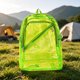 thumbnail image 4 of Mochila transparente de PVC para estudiantes: mochila ligera, impermeable y fácil de limpiar, ideal para uso diario en primavera y verano., 4 of 4