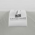 thumbnail image 7 of Lavish Home Padded Mattress Cover-100% Cotton Twin Overstuffed Quilted Skirted Bed Protector Topper - Fitted No Slip Corners by Lavish Home, 7 of 7