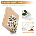 thumbnail image 5 of Yayeee Napkin Holder for Table Kitchen Paper Tissue Organization, Retro Colorful Flowers, 5 of 8