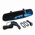 thumbnail image 2 of Car mirror video dashboard camera waterproof video dashcam-, 2 of 4