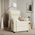 thumbnail image 7 of Homall Massage Recliner Chair with Padded Seat Corduroy Electric Ergonomic Adjustable Power Recliner Chair for Living Room Bedroom ,Beige, 7 of 7