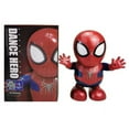 thumbnail image 1 of Dancing Spider-Man Robot Toy Electric Singing Spider-Man Glows Children's Gift, 1 of 4