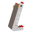 thumbnail image 3 of Poste para rascar gatos, sofá para mascotas, juguetes interactivos, cama para rascar corrugada Pollo jinwen Almohadilla para rascar gatos, 3 of 8