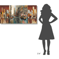 thumbnail image 4 of Global Gallery's 'NYC-1' by Luigi Florio Stretched Canvas Wall Art, 4 of 4