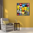 thumbnail image 4 of Cuadros Decorativos 11CT punto de cruz completo dibujos animados estampado DIY hilo de algodón impreso costura de pared Ndcxsfigh Nuevos Originales, 4 of 9