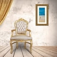 thumbnail image 3 of Kingsley 8x14 Gold Ornate Wood Framed with Double Matting Museum Art Print Titled - Shore Panel II, 3 of 4