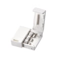 thumbnail image 3 of Conector de tira LED Uxcell de 10 mm 3P sin soldadura para WS2811 2812B 3 conductores de luz multicolor 10 piezas, 3 of 3