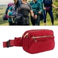 thumbnail image 3 of Paquete De Riñonera De Moda De Gran Capacidad De Tela Oxford, Bolsa De Pecho Para Correr, Senderismo, Viajes, Entrenamiento, 3 of 7