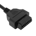 thumbnail image 4 of Diagnostic Adapter Connector,16Pin Car Diagnostics Adapter Maleto Female Extender OBD Adapter Cable Solid Performance, 4 of 5