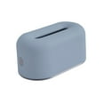 thumbnail image 3 of Caja de pañuelos para el hogar, ligera, para adornos del hogar, moderna y portátil. Azul, 3 of 9