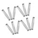 thumbnail image 4 of Garden Scissors Spring Metal Shears Springs Professionals Hobbyists High Elasticity Material 12Pcs, 4 of 5