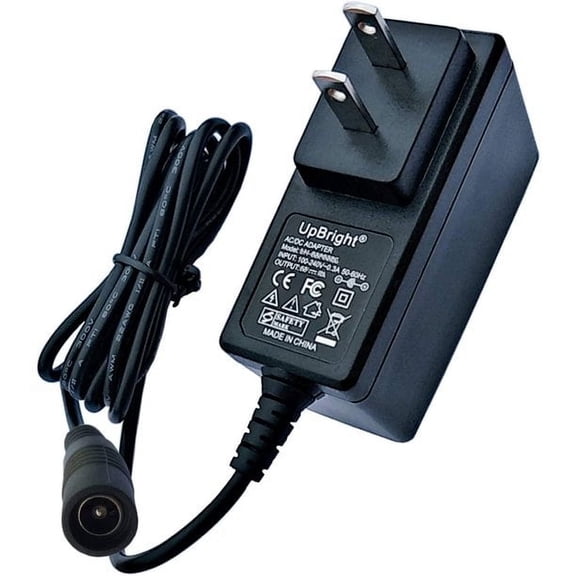 9V AC/DC Adapter for GP Golden Power Model GP-SW090DC1500(US) GPSW090DC1500(US) GP-SW090DC1500(EU) 9VDC 1.5A 13.5W Class 2 Transformer Supply Cord Battery Charger