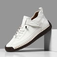 thumbnail image 6 of Domuza Womens Orthopedic Shoes Arch Support Non Slip Slip on Nurse Shoes Wide Width Mesh Stretch Server Shoes Comfort 2026 Foam Shoes White 8.5（EU-41）, 6 of 7