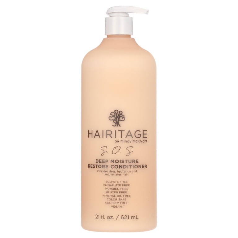 Hairitage S.O.S. Deep Conditioner, 21 oz Pump photo 1