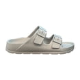 thumbnail image 4 of Andrew By Andrew Stevens Comfort Slides Double Buckle Adjustable Scooby Flat Sandals, 4 of 4