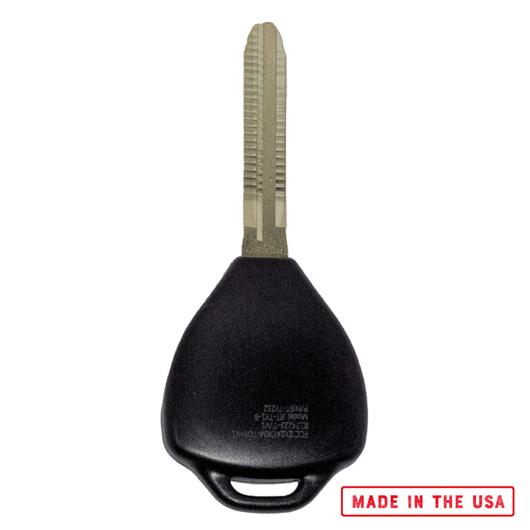 Car Keys Express Toyota Simple Key - 4 Button Remote and Key Combo with  Trunk TORH-E4TZ1SK - The Home Depot