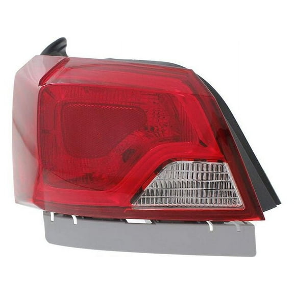 Left Driver Side Outer Tail Light Assembly - without Logo - Compatible with 2014 - 2019 Chevy Impala 2015 2016 2017 2018