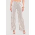 thumbnail image 3 of Women's Plisse Striped Wide Leg Pants, 3 of 4