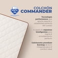 thumbnail image 4 of Colchón Individual Commander Spring Air + Protector de Colchón, 4 of 8