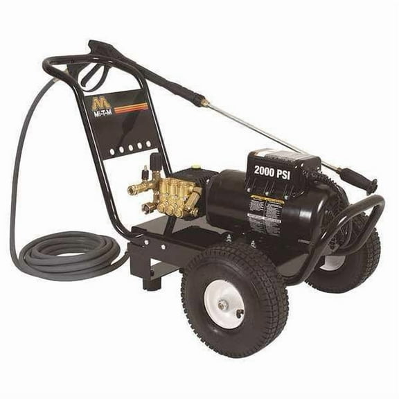 Mi-T-M Pressure Washer,4HP,2000psi,2.8gpm,230V GC-2003-0ME1