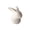 White-3C-home supplies, variant on LEFTHIGH Home Easter Bunny Ceramic Q Version Cute and Easy Bunny Home Desktop Decoration Ornament White and Pink Spring Holiday Decor Gift Household Essentials
