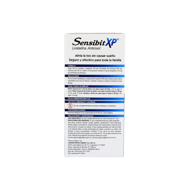 Sensibit XP solución 120 ml