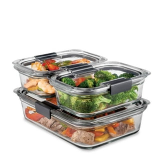 Rubbermaid, Easy Find Lids, Food Storage and Meal Prep Containers