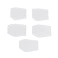 thumbnail image 3 of 5 reglas para mapeo de cejas, herramientas de diseño de forma, reutilizables, transparentes, para , maquillaje permanente, tarjetas de, 3 of 8