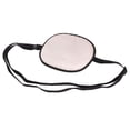 thumbnail image 4 of Silk Single Eye Patches, Comfortable Material Multi Purpose Silk Eye Patches  For Home For Kids Light Pink, 4 of 8