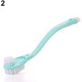 thumbnail image 4 of Long Handle Double-headed Shoes Cleaning Brushes Bathroom Kitchen Washing Tools, 4 of 6