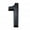 1, variant on Hariumiu Mailbox Number Modern 3d House Number Self-adhesive Mailbox Sign