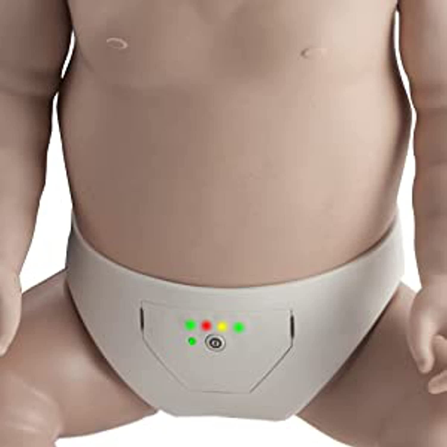 Prestan Single Infant CPR Manikin with CPR Monitor and Medium Skin Tone PP-IM-100M-MS