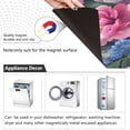 thumbnail image 4 of Yayeee Magnetic Dishwasher Cover for The Front Decoration Home Kitchen Machine Sticker Protector, Soft Pinks Flowers, 4 of 6