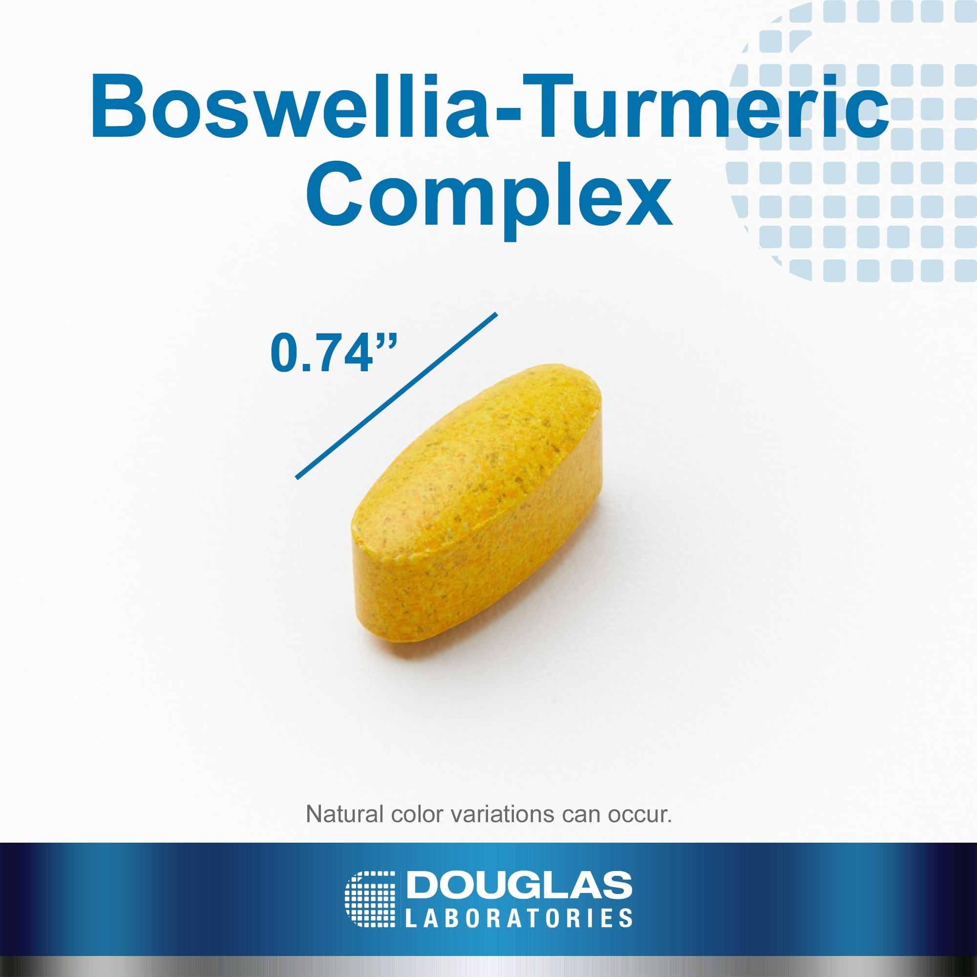 Douglas Laboratories Boswellia-Turmeric Complex | Botanical Extracts to Support Normal Recovery of Joints and Muscles after Exercise or Activity* | 60 Tablets