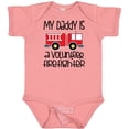 thumbnail image 3 of Inktastic Volunteer Firefighter Daddy Boys or Girls Baby Bodysuit, 3 of 5