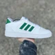 thumbnail image 3 of Adi-das Break Start Men’s Athletic Shoe White Sneaker Footwear Trainers #368, 3 of 6