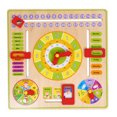 thumbnail image 1 of Bloques de Construcción Calendario cognitivo Reloj Revestimiento multifunción Juguetes de educación temprana Tmvgtek Nuevos Originales, 1 of 3