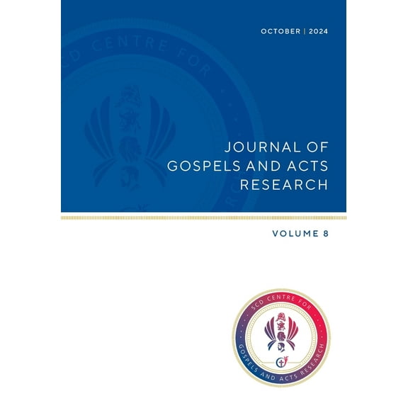 Journal of Gospels and Acts Research vol. 8, (Paperback)