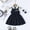 A-Black, variant on Baby Girl Dress School Uniform Dress Blue Dress for Girls Sundress Clothes for Girls 6-9 Months
