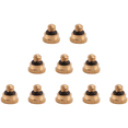 thumbnail image 3 of 40PCS 10/24 Screw Thread Brass Misting Nozzle Plug Low Pressure Atomizing Mist Nozzle for Outdoor Cooling System, 3 of 8