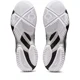 thumbnail image 4 of ASICS Men's Netburner Ballistic FlyteFoam 3 Volleyball Shoes, 13 US, White/Black, 4 of 6