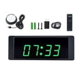 thumbnail image 1 of Reloj Digital De Fitness Con Pantalla Digital, Temporizador Para Gimnasios Al Aire Libre Y Deportes., 1 of 8