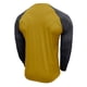 thumbnail image 4 of Blusas y camisas de manga larga con cuello redondo para hombre, blusa informal de poliéster con bloques de color y manga larga con cuello redondo., 4 of 6
