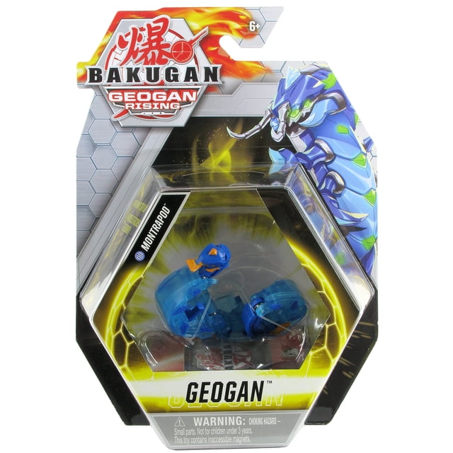 Figura Aquos Montrapod Bakugan Geogan Rising 2021