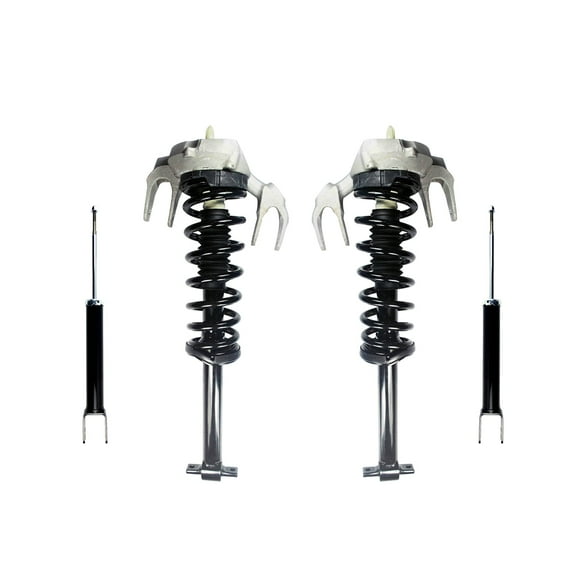 Set of 4 Front Quick Complete Strut-Coil Spring-Rear Shock For 2003-2007 Cadillac CTS