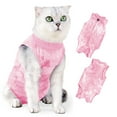 thumbnail image 2 of Pet Recovery Wear Cozy Winter Coat for Cats and Small Dogs Comfortable Post, 2 of 4