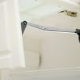 thumbnail image 4 of HEALEEP 2Set Toy Box Hinges Soft Close Iron Silver for Cabinet Home Improvement, 4 of 8