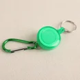 thumbnail image 1 of Porte-clés Rétractable en Acier avec Enrouleur de Cordon, Boucle à Ressort, Anneau de Clé en Fil Métallique, Porte-Cartes d'Identité Sportif, Multiples Outils, 1 of 5